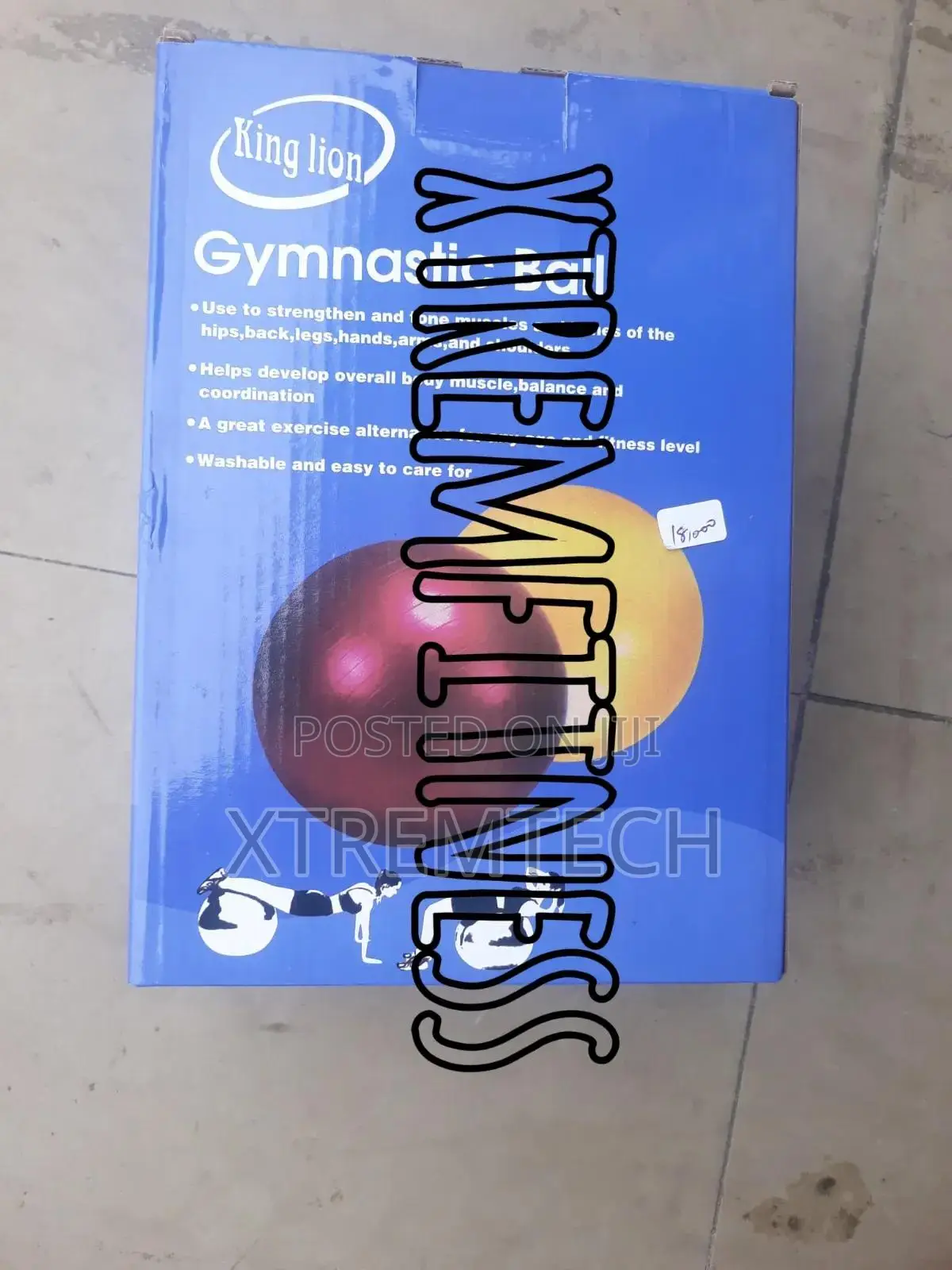 Gymnastics Ball 75cm