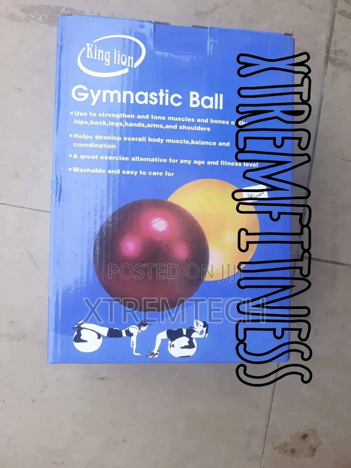 Gymnastics Ball 75cm