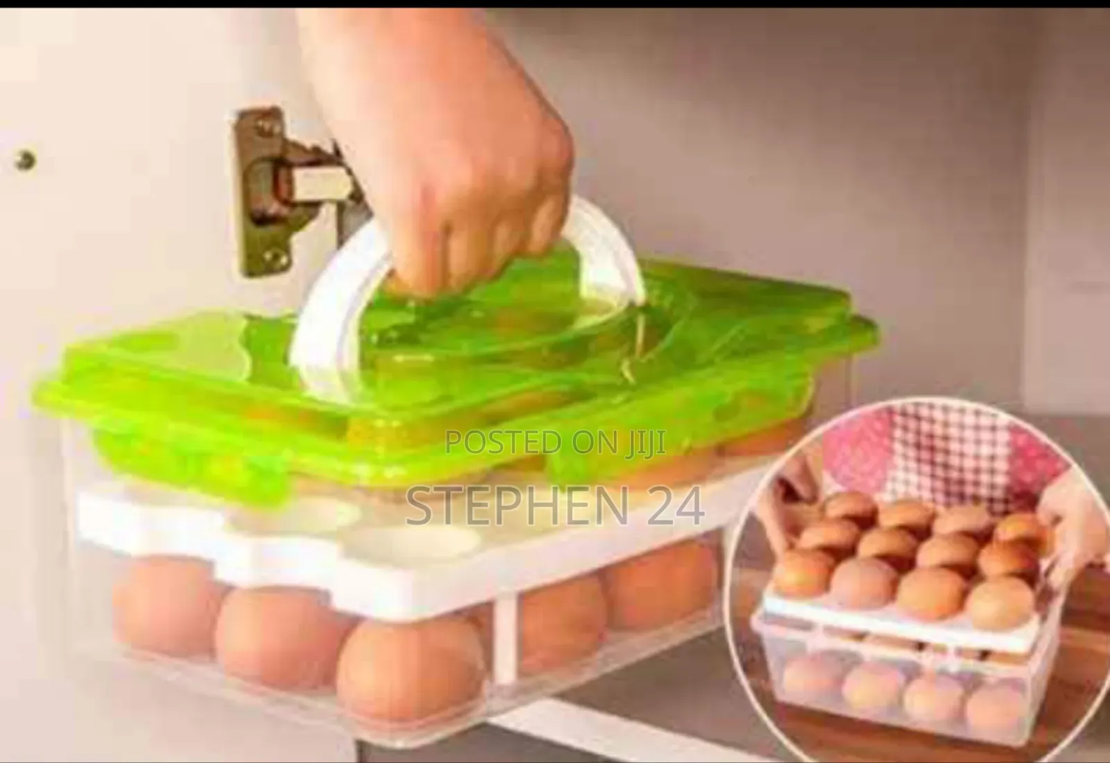 Eggs Storage Container