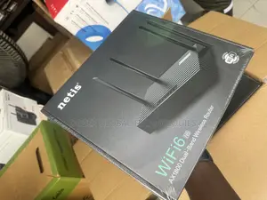 Netis Wifi 6 Ax1800 Gigabit Router