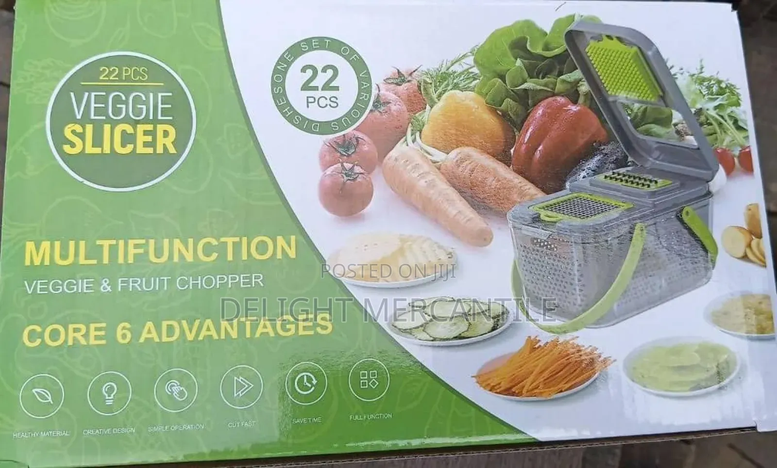 Veggie Slicer 22 Pieces