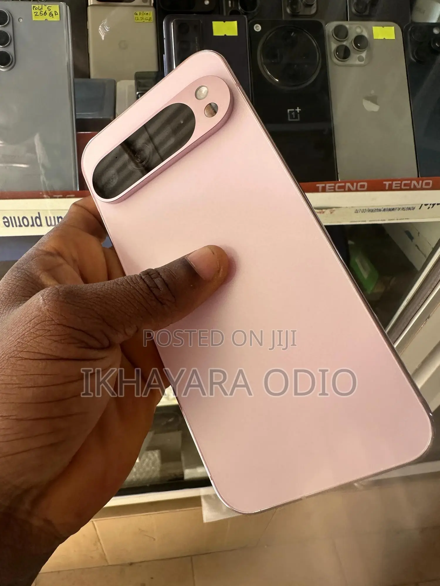 Google Pixel 9 Pro 256 GB Pink