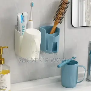 Bathroom Wall Rack