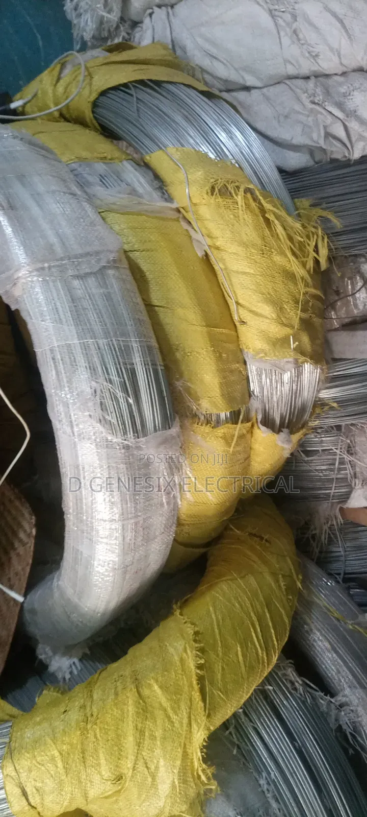 Galvanized Wire 5mm 50kg