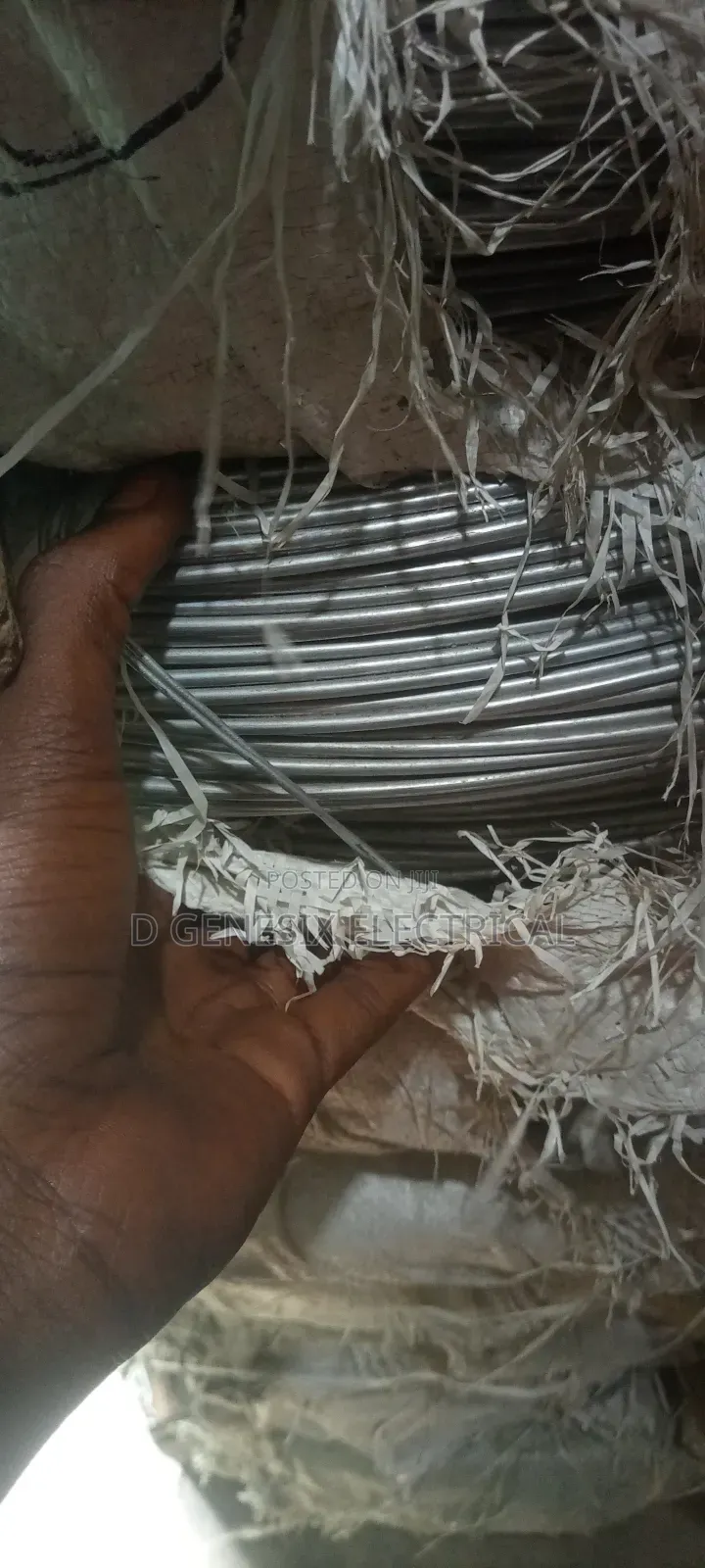 Galvanized Wire 5mm 50kg