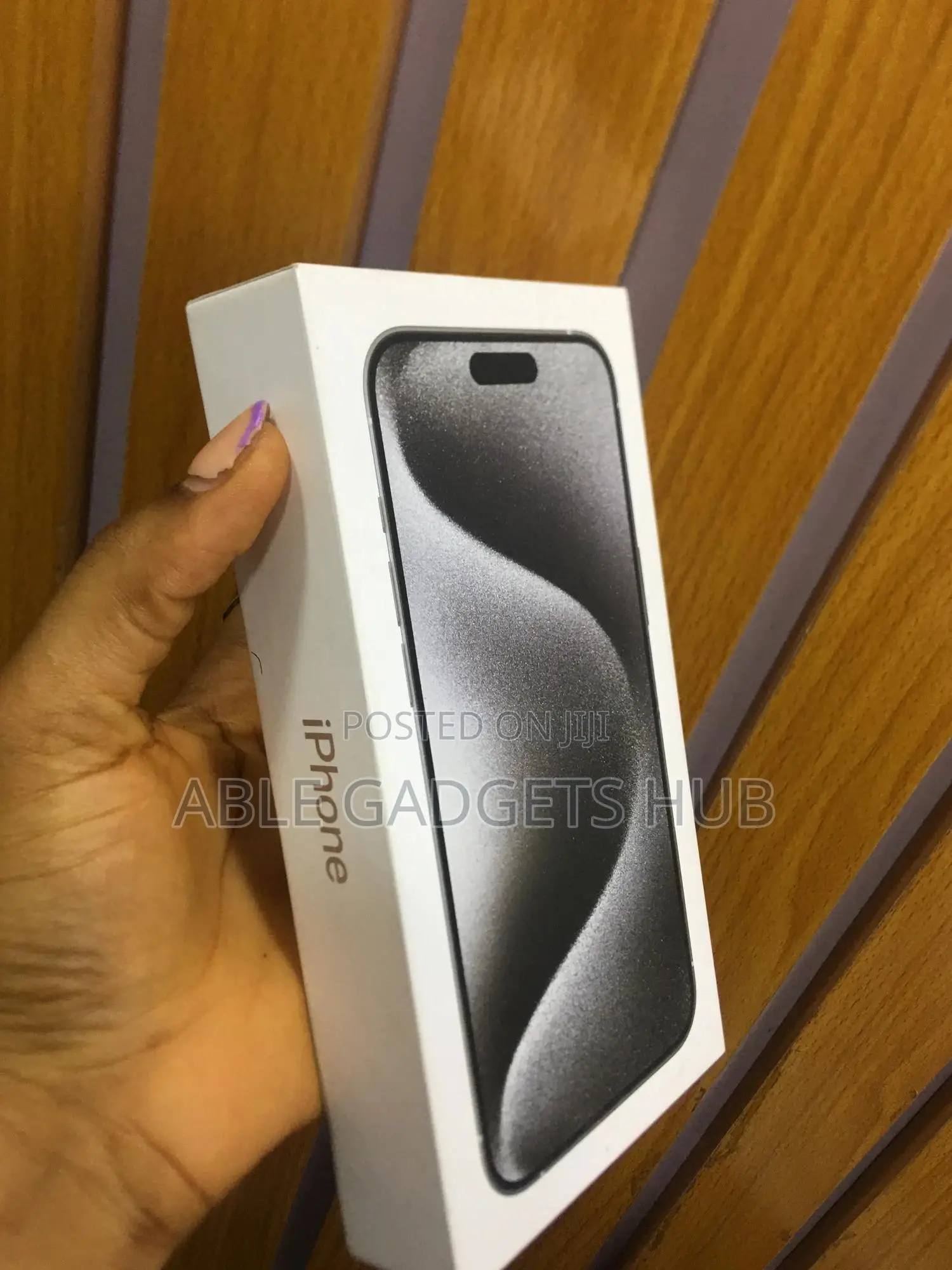 New Apple iPhone 15 Pro Max 256 GB White