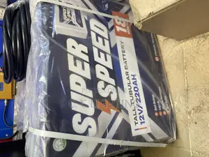Tubular Battery 12v/220 Ah