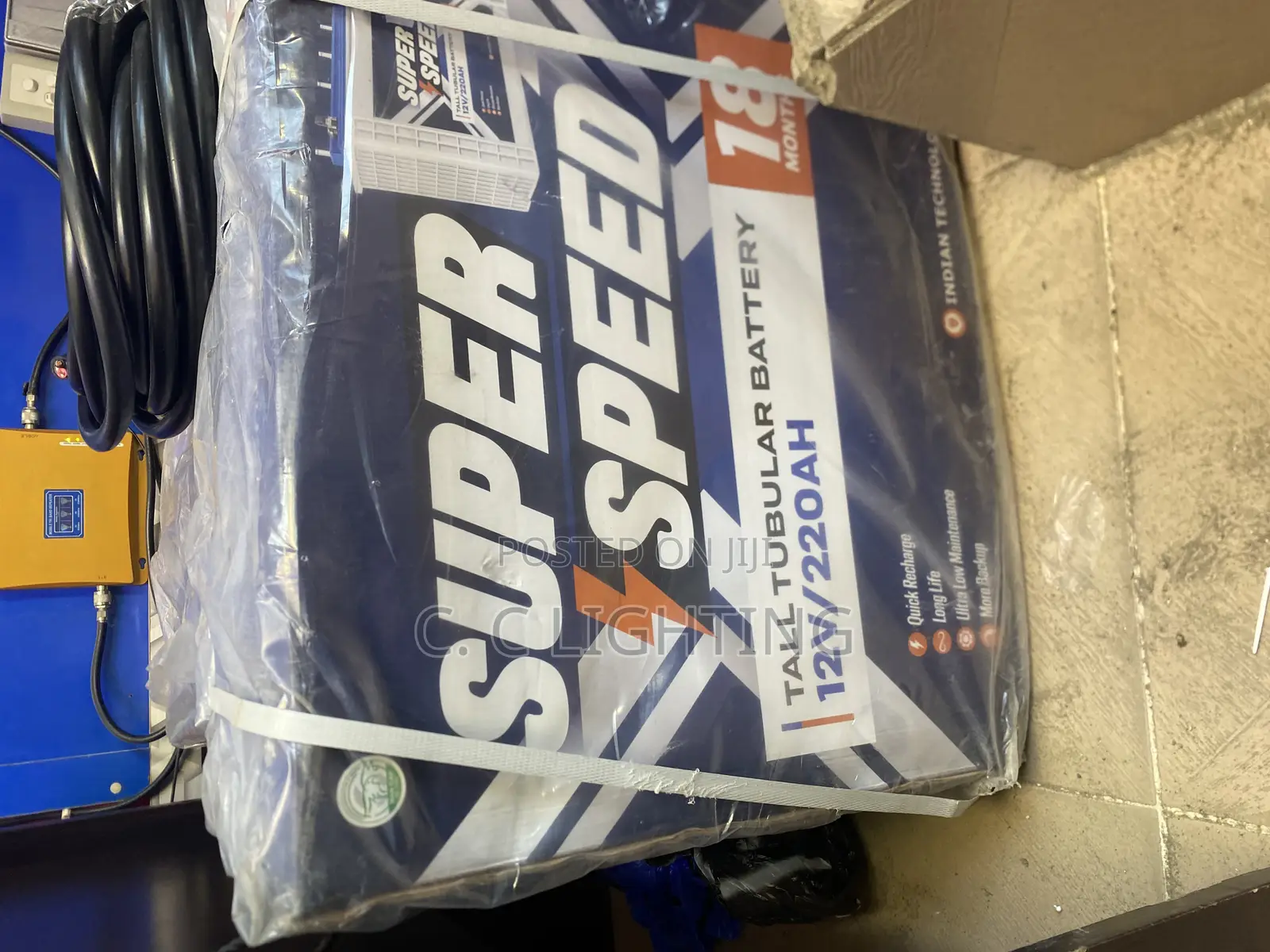 Tubular Battery 12v/220 Ah