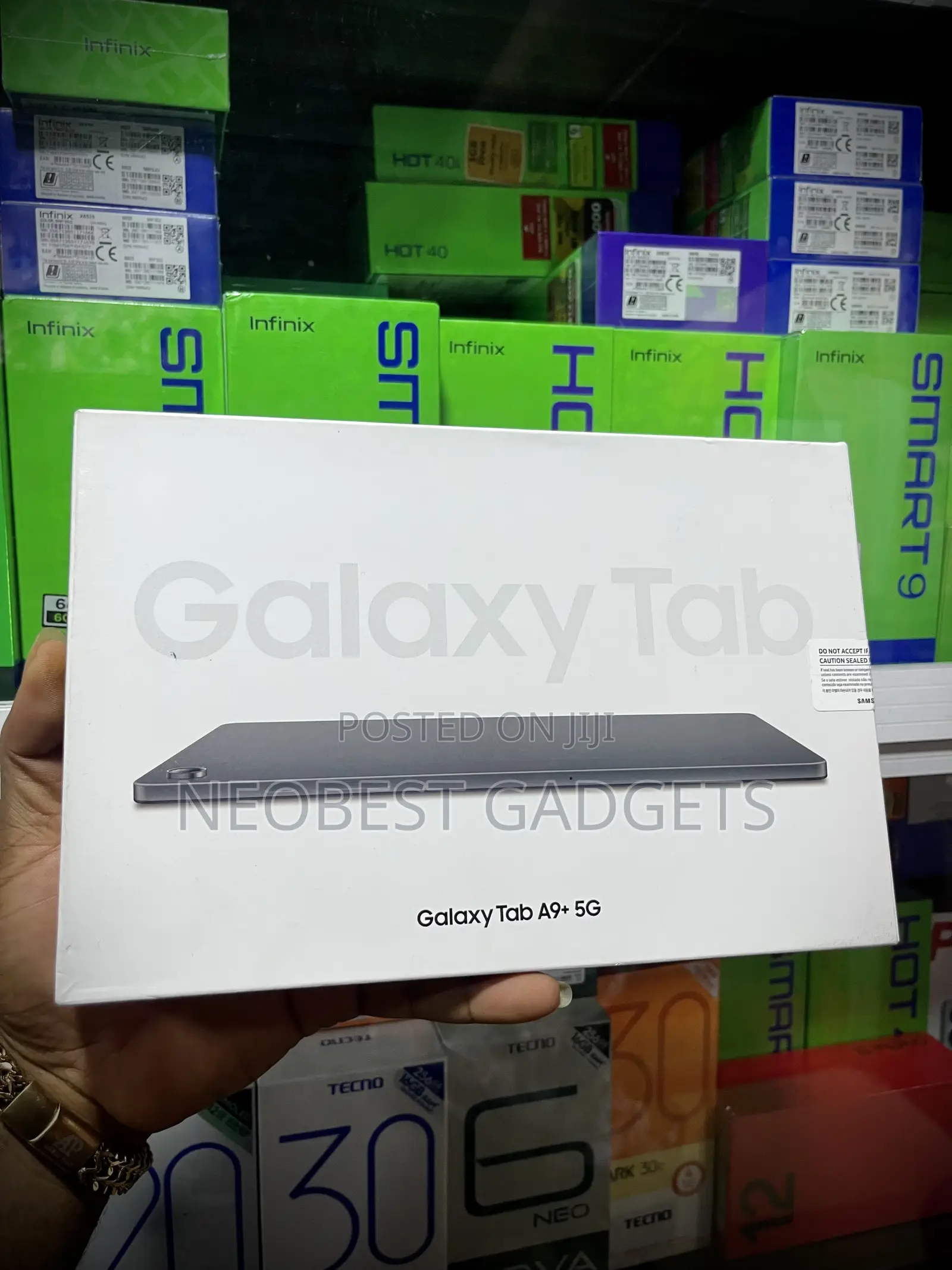 New Samsung Galaxy Tab A9+ 8 GB Gray