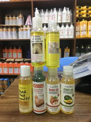 Sadoer And Moyaam Body Oil