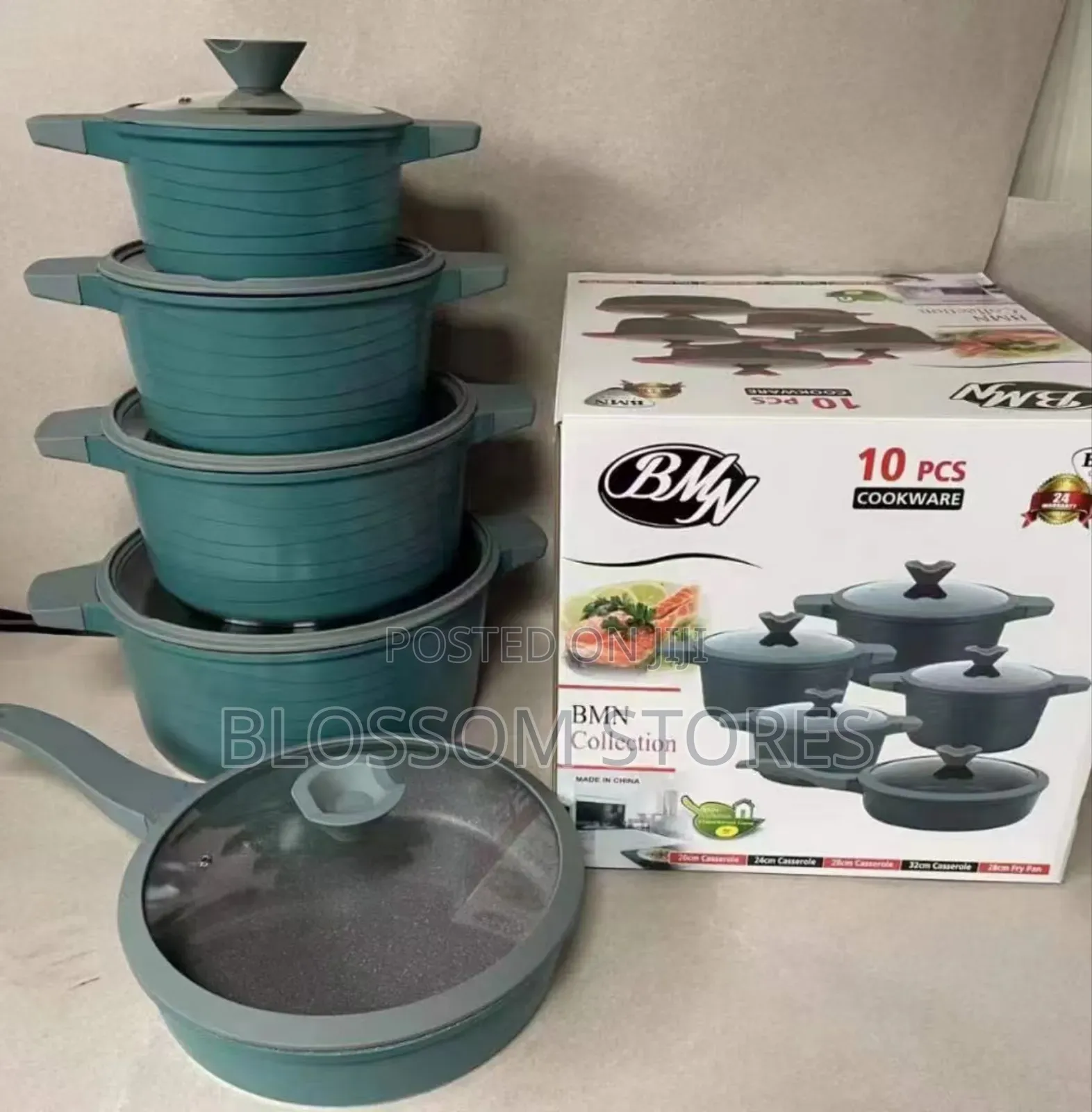 BMN Original Cookware Set