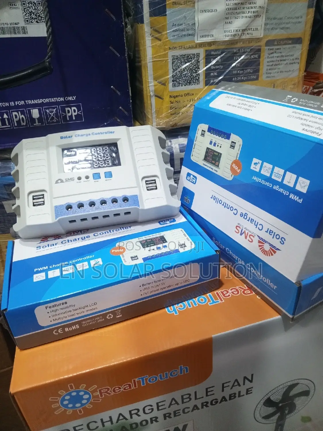 60A SMS PWM Charge Controller Available Now