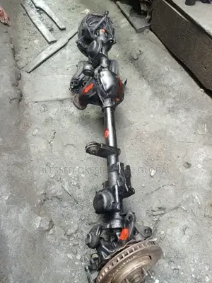 Front Axle Jeep Wrangler 2015