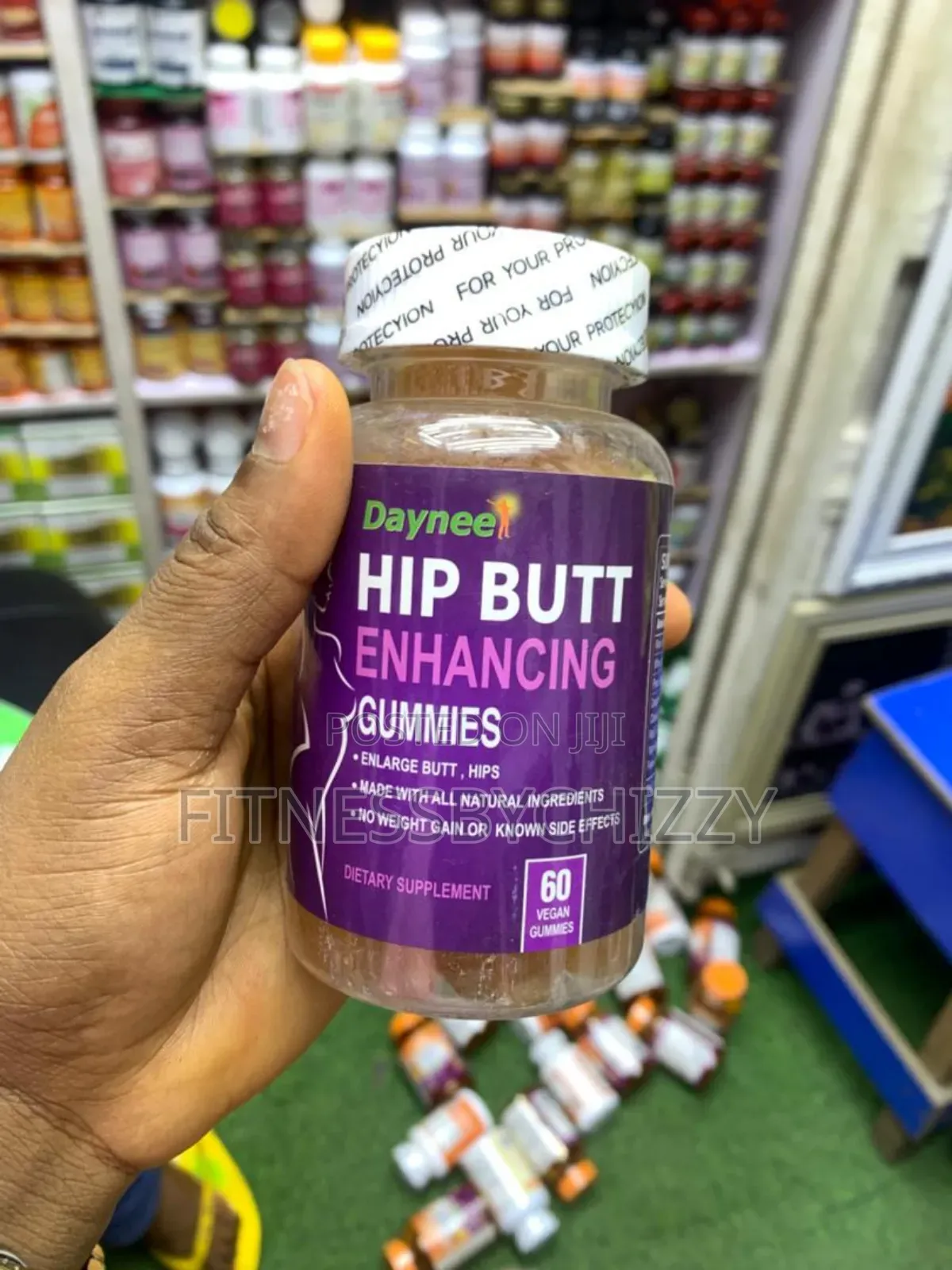 Hip Butt Enhancing Gummies Daynee