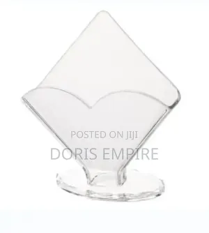 Qaulity Acrylic Transparent Serviette Holder