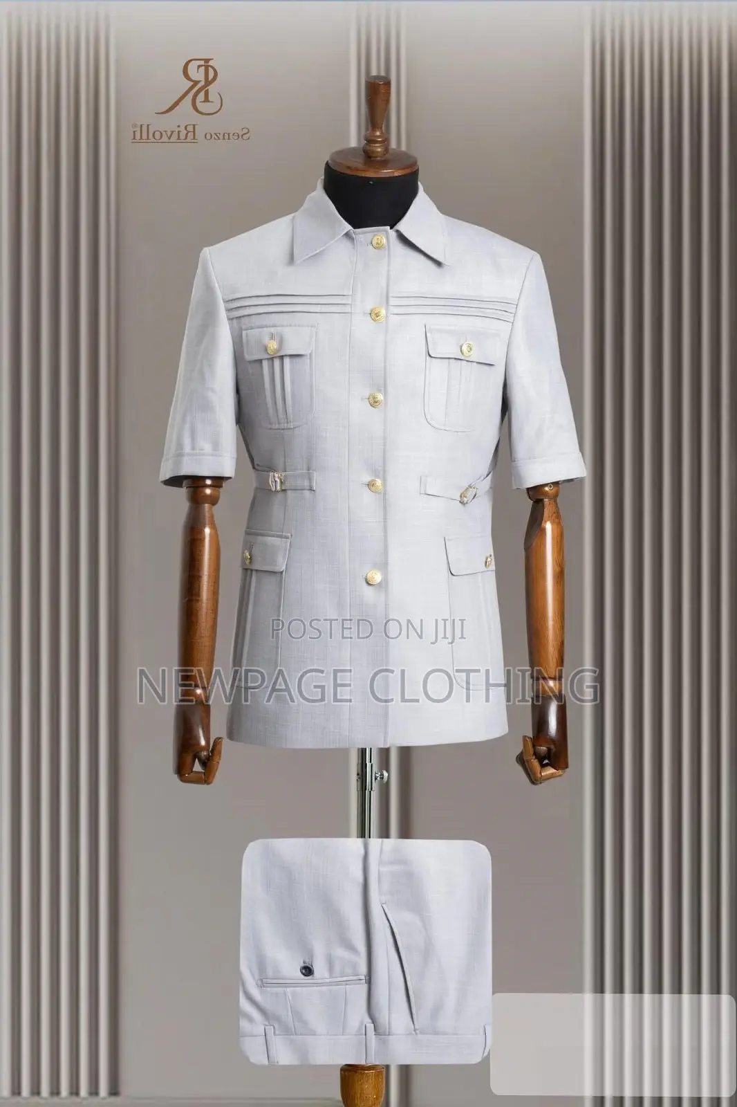 Premium Quality Safari Suit