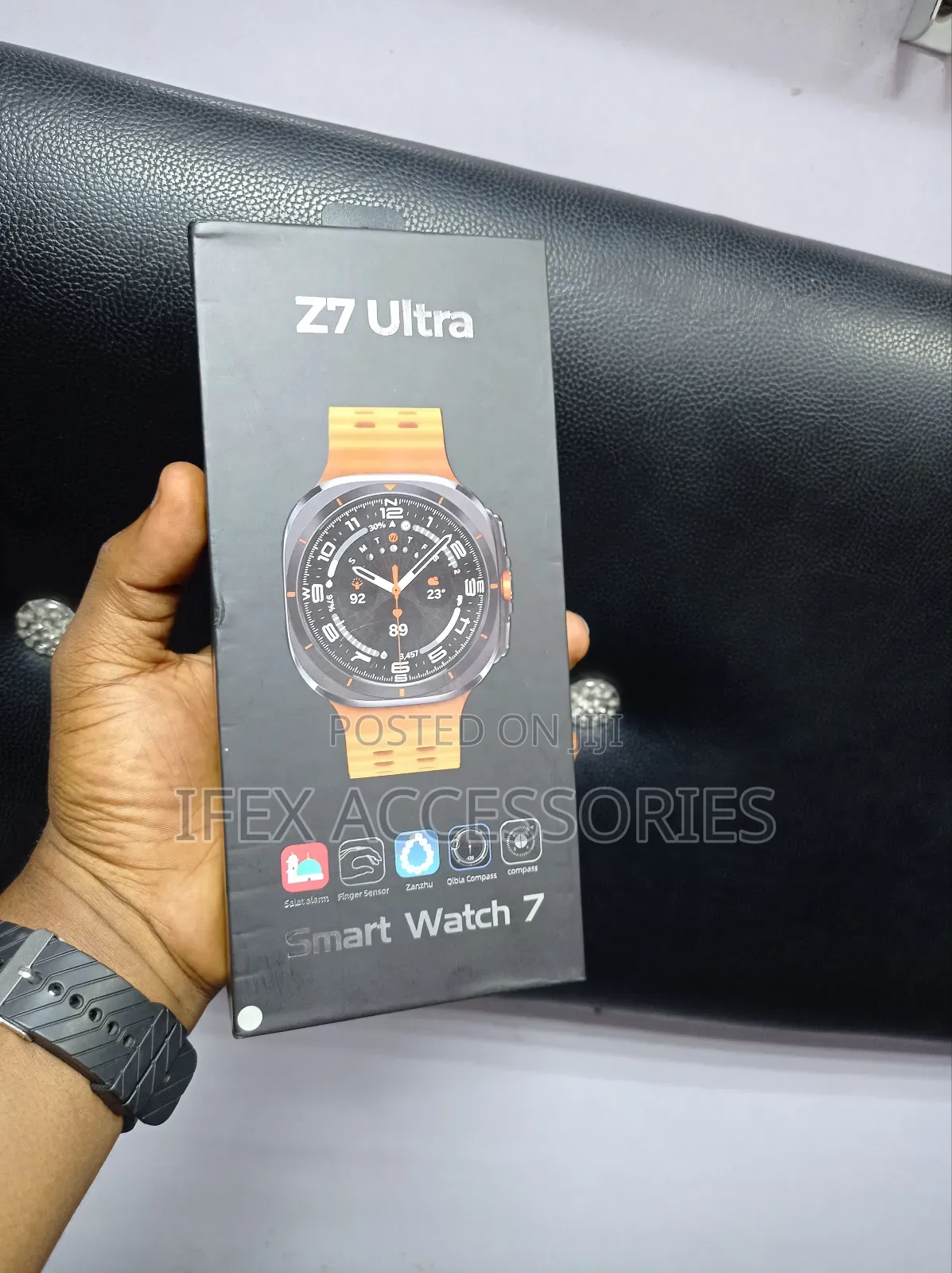 Z7 Ultra Smart Watch 7