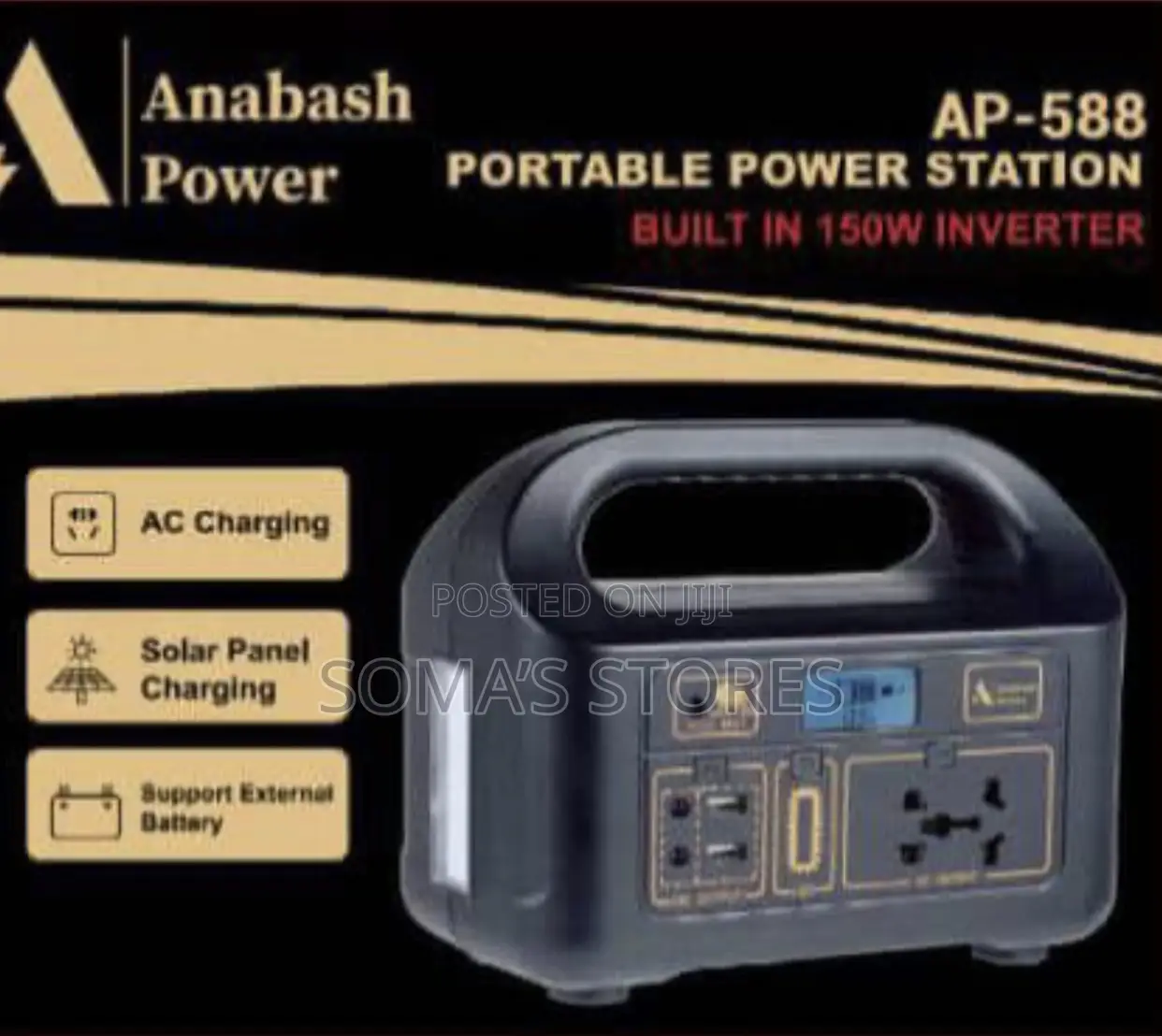 Portable Power Station