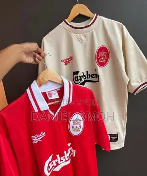 Liverpool Retro Jersey