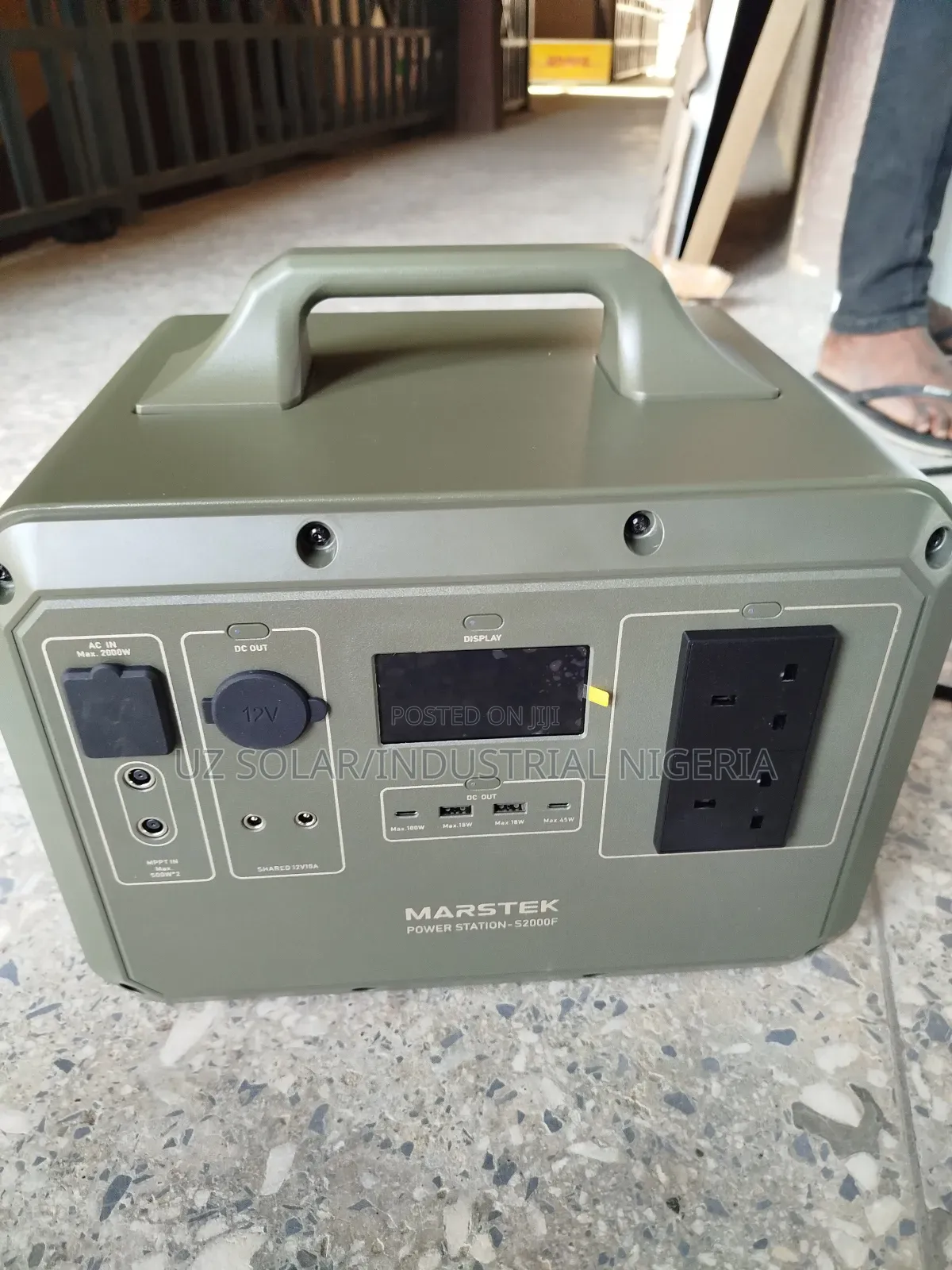 2400w Maskek Solar Generatorlar