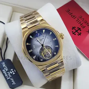 Photo - Patek Philippe Automatic Gold Chain Watch