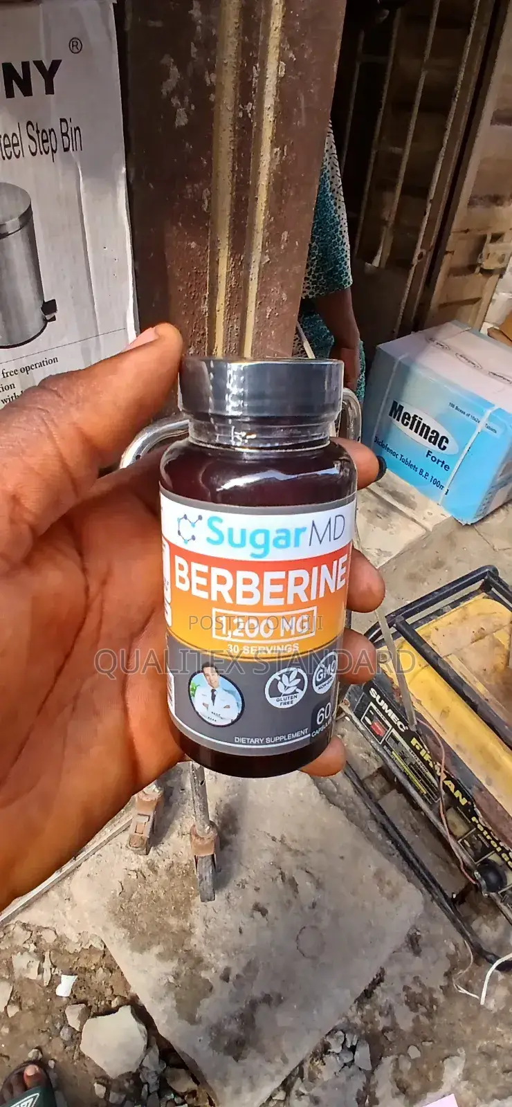 Sugar MD Berberine
