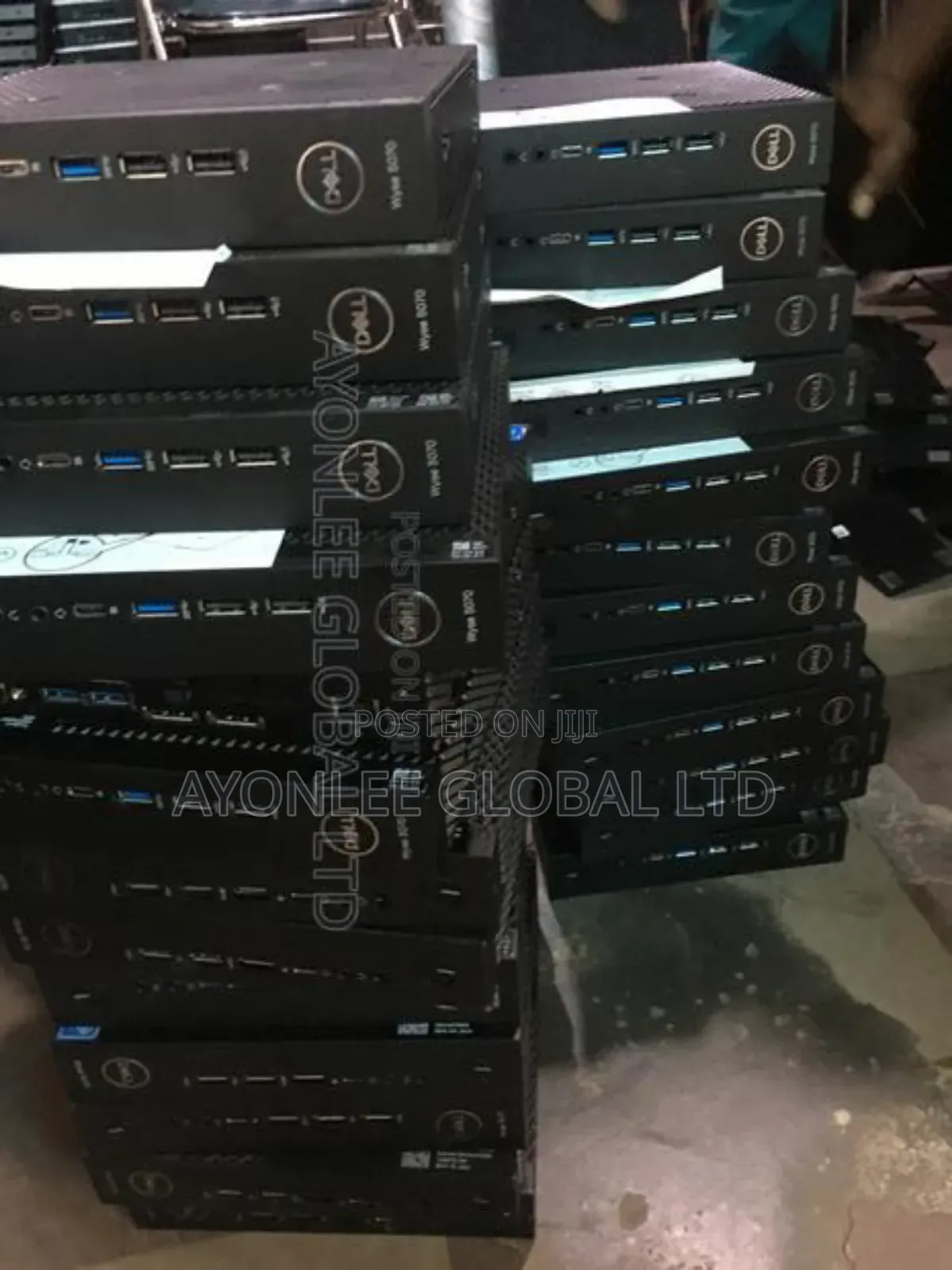 Desktop Computer Dell Wyse 5000 8GB Intel SSD 256GB