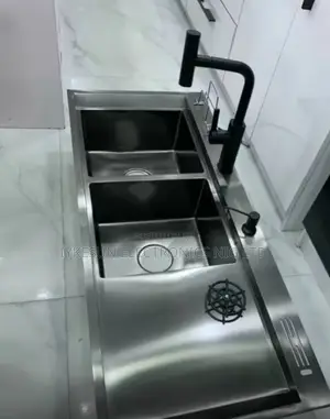 Original 50x120cm Handmade Kitchen Sink Etc.