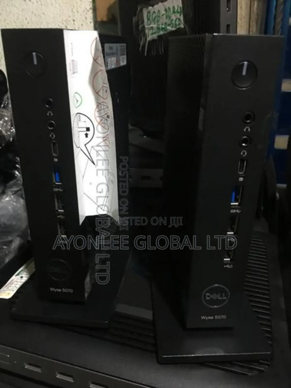Desktop Computer Dell Wyse 5000 8GB Intel SSD 256GB