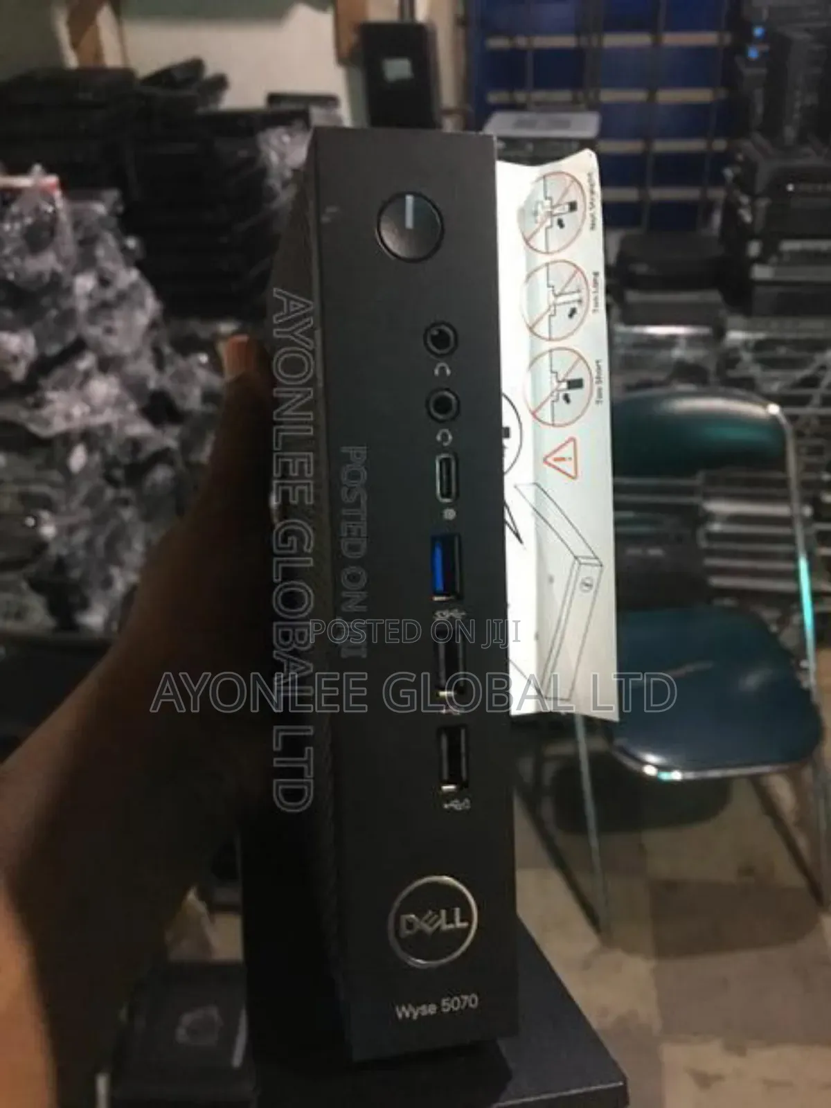 Desktop Computer Dell Wyse 5000 8GB Intel SSD 256GB