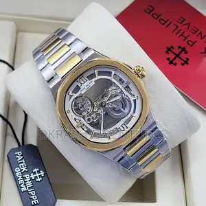 Patek Philippe Automatic Gold/Silver Chain Watch