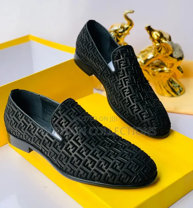 Original Quality Suede Fendi Men's Shoes in Ikorodu Shoes