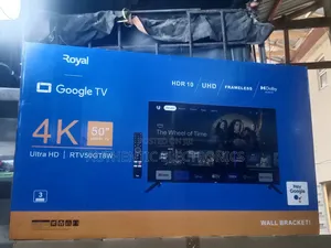 Brand New 50'inches Royal Smart Tv