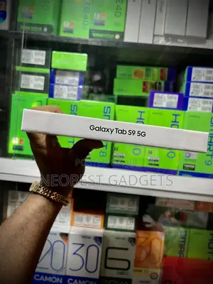 New Samsung Galaxy Tab S9 8 GB Gray