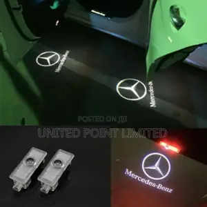 Benz Shadow Light Mercedes Logo 2