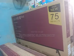 Brand New 75'inches Smart Tv Framel6