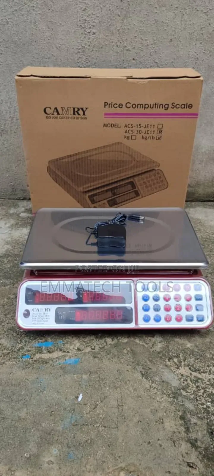 ACS J 30 Kg Digital Scale