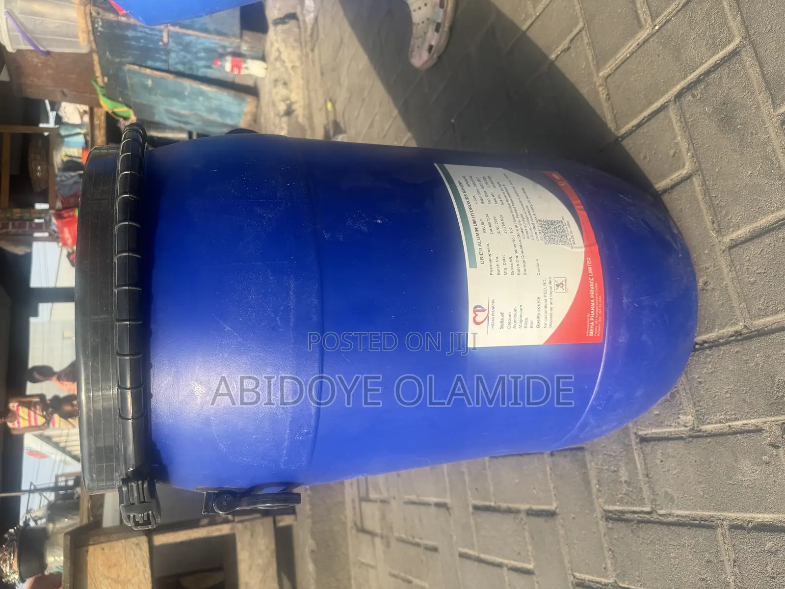 110 by 120 Heavy Duty Pallet
