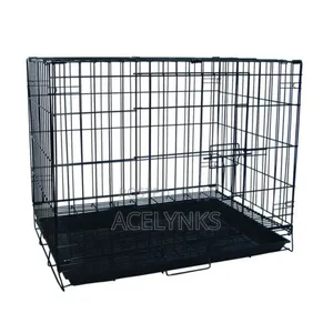 Black Collapsible Cage
