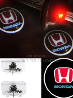 Honda Shadow Light 2pcs Honda Logo