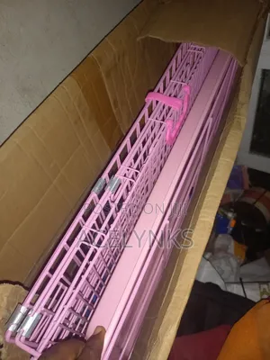 Black Collapsible Cage