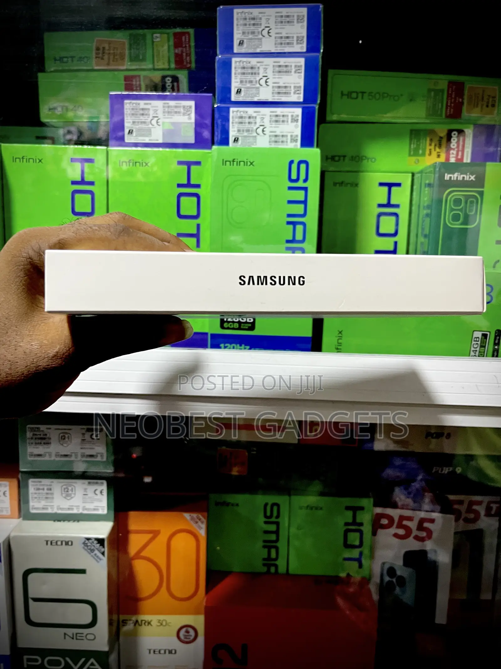New Samsung Galaxy Tab A9 128 GB Gray
