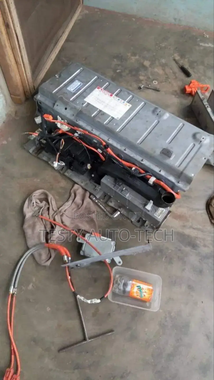 Hybrid Car Engineer