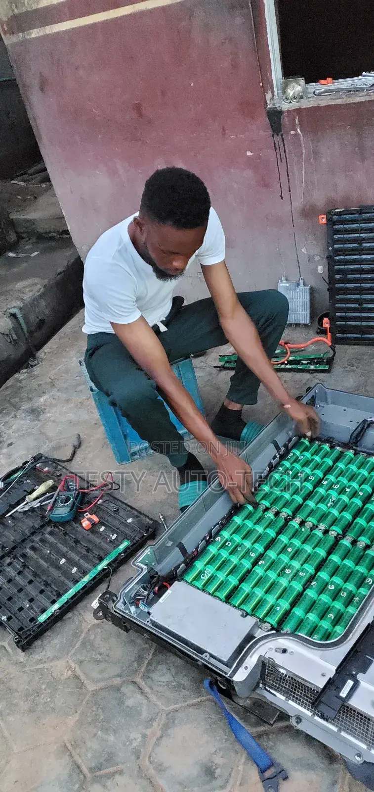 Hybrid Car Engineer