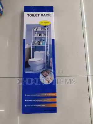 Multipurpose Toilet and Bathroom Organizer