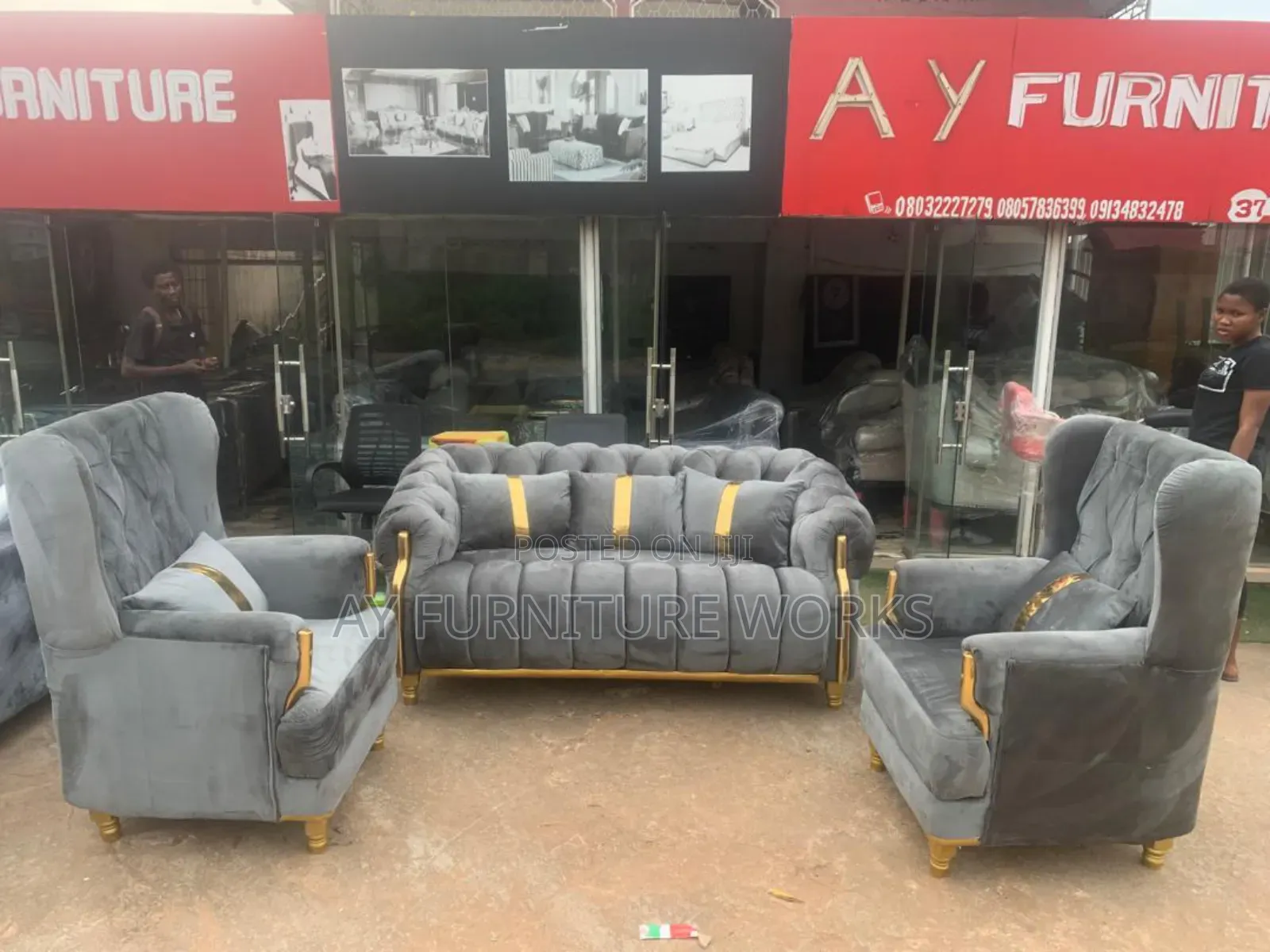 Quality 7 Sitters Elegance Sofas Is Available Here