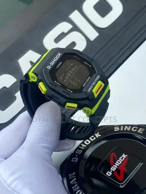 Casio G-Shock Digital Unisex Wristwatch