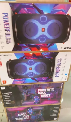 JBL Partybox 110 Bluetooth Speaker