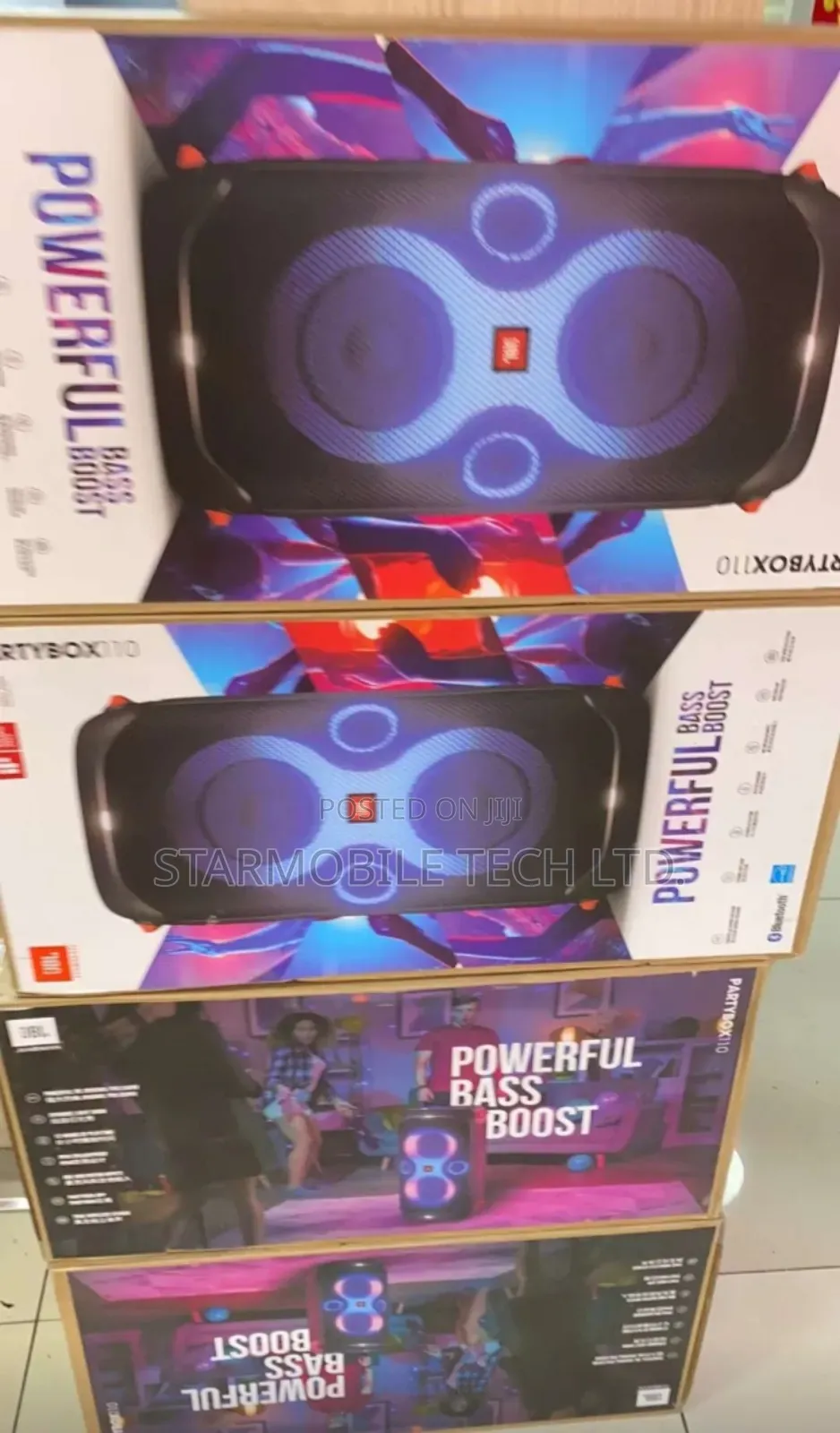JBL Partybox 110 Bluetooth Speaker
