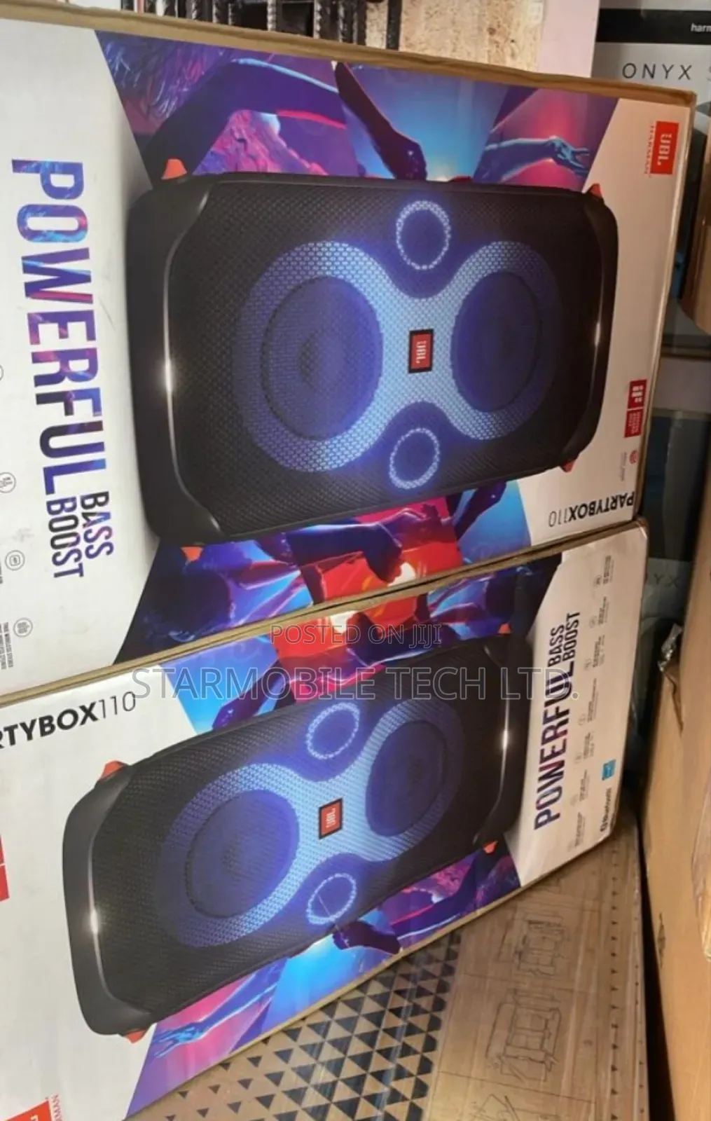 JBL Partybox 110 Bluetooth Speaker